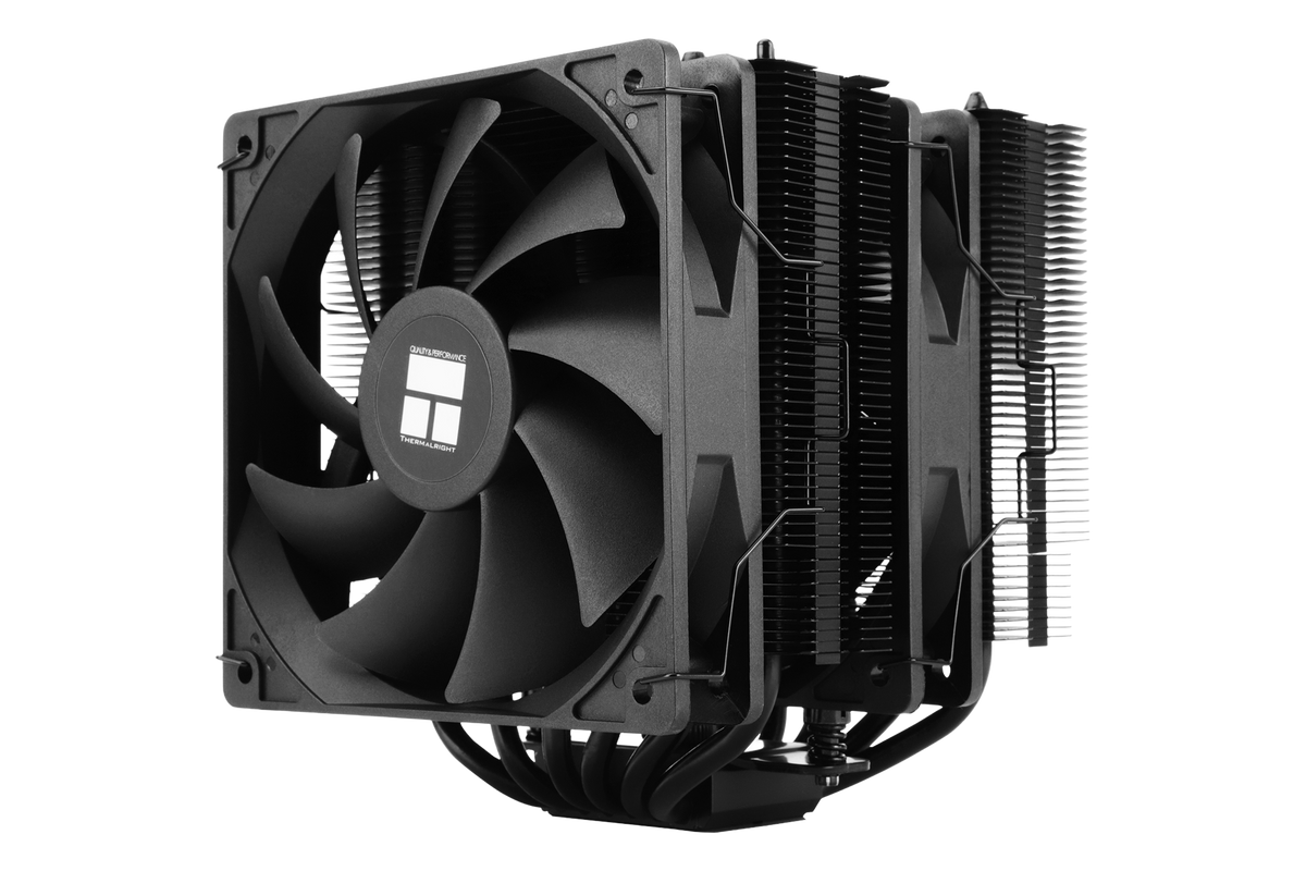 Thermalright Peerless Assassin 120 SE BLACK Air Cooler — 1