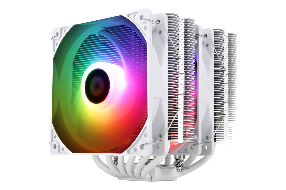 Thermalright Peerless Assassin 120 SE WHITE ARGB Air Cooler — 1