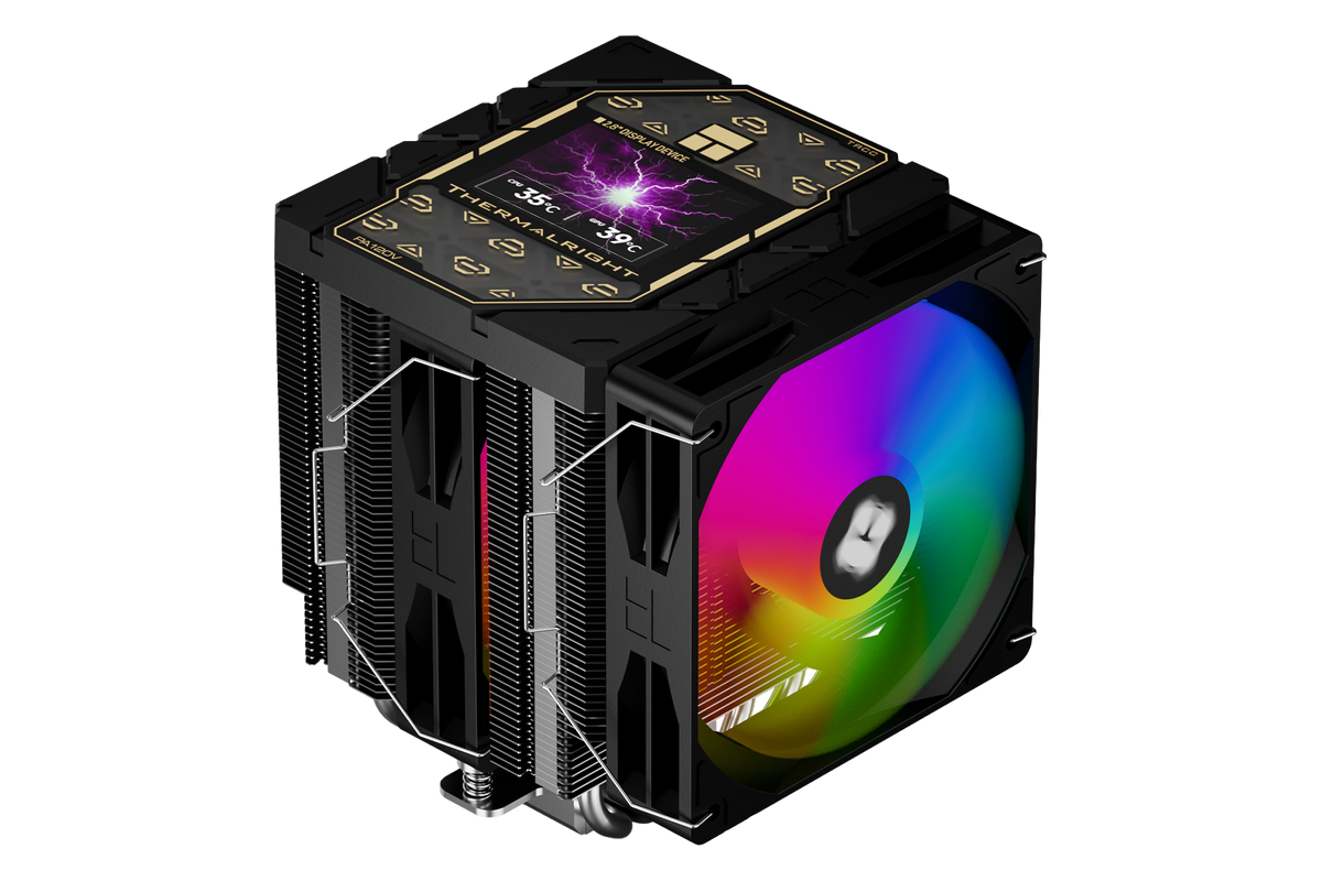 Thermalright Peerless Assassin 120 Vision ARGB BLACK Air Cooler — 1