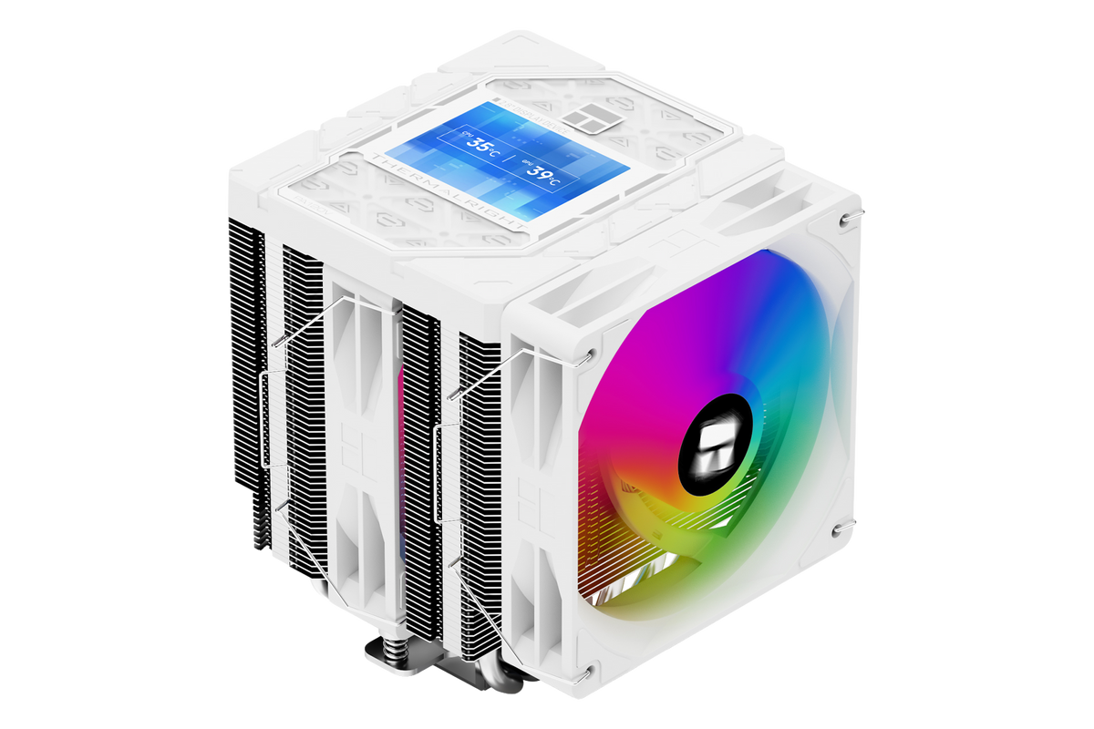 Thermalright Peerless Assassin 120 Vision ARGB WHITE Air Cooler — 1