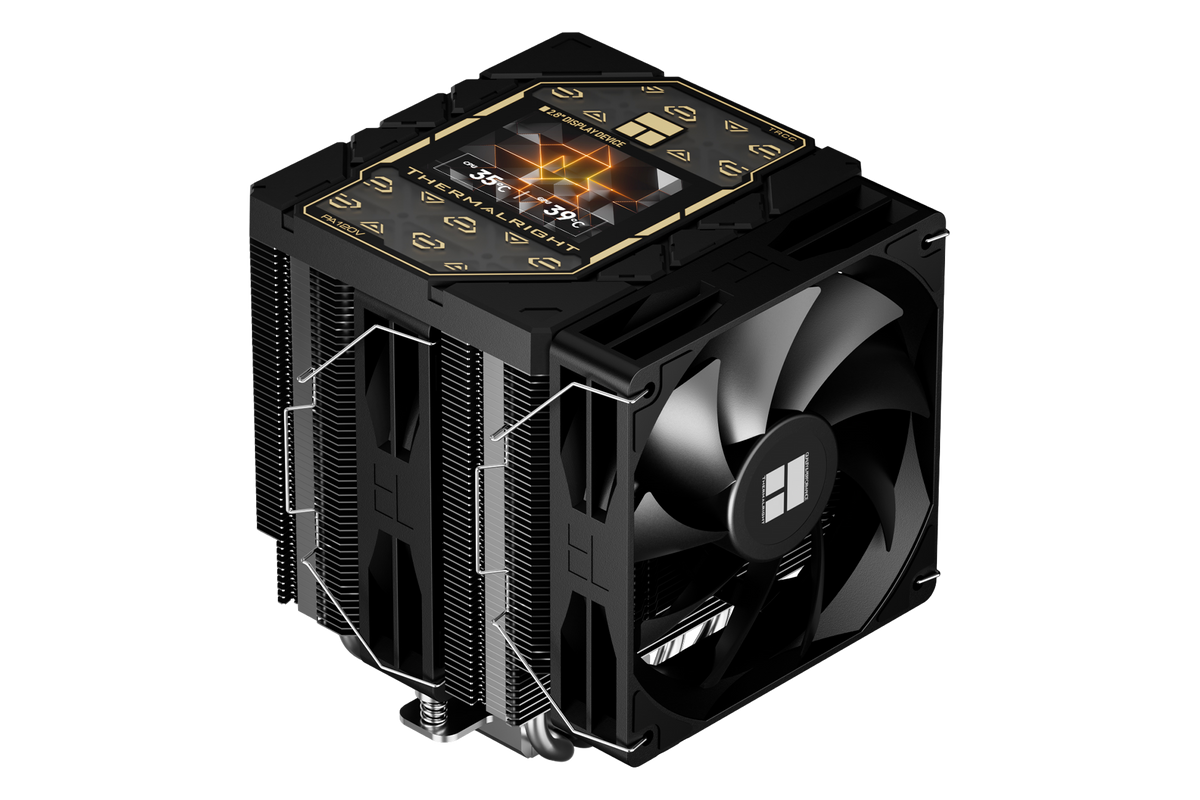 Thermalright Peerless Assassin 120 Vision BLACK Air Cooler — 1