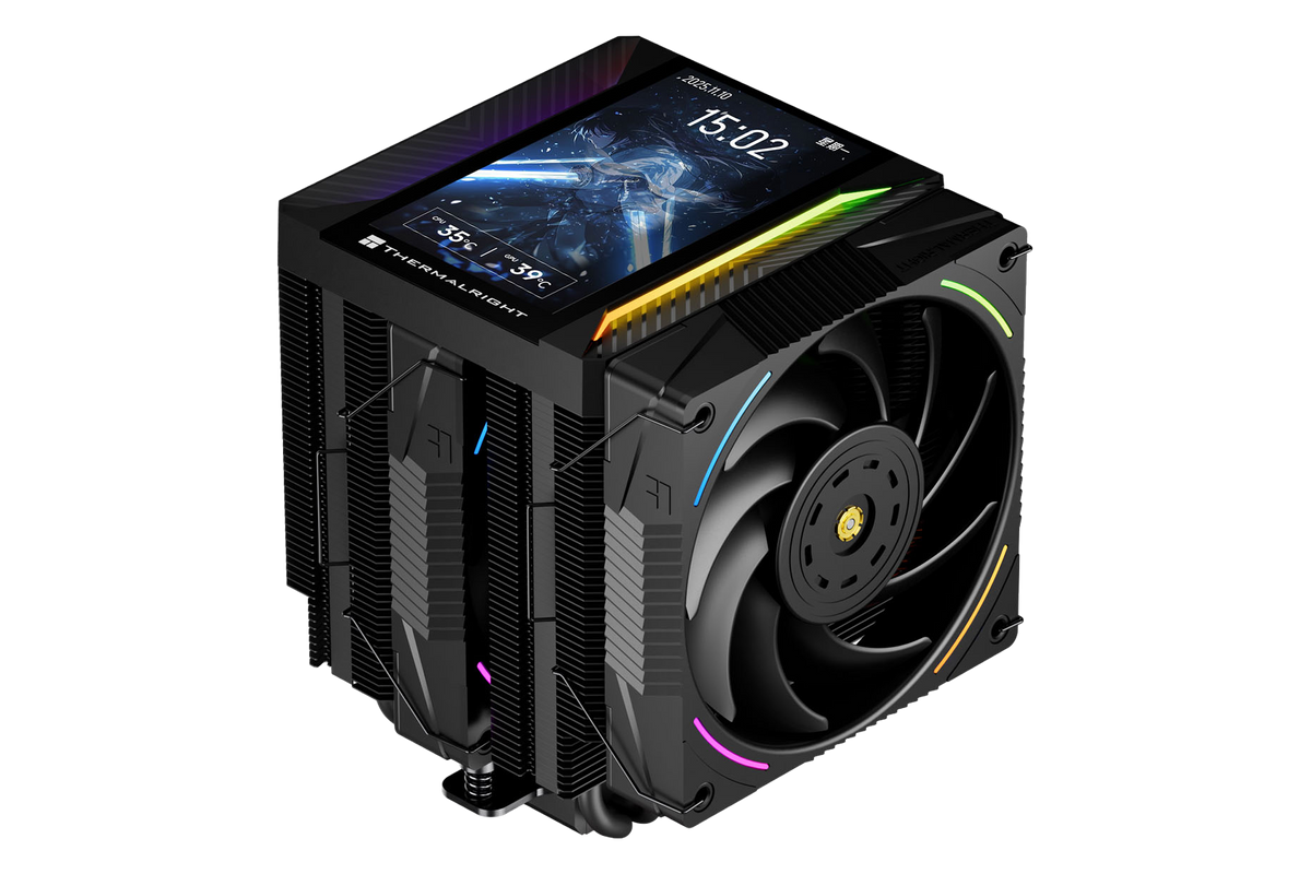 Thermalright Peerless Assassin 120 Vision MAX ARGB BLACK Air Cooler