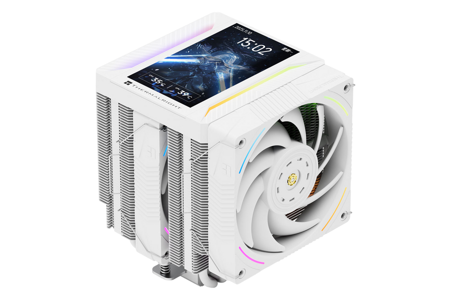 Thermalright Peerless Assassin 120 Vision MAX ARGB WHITE Air Cooler — 1