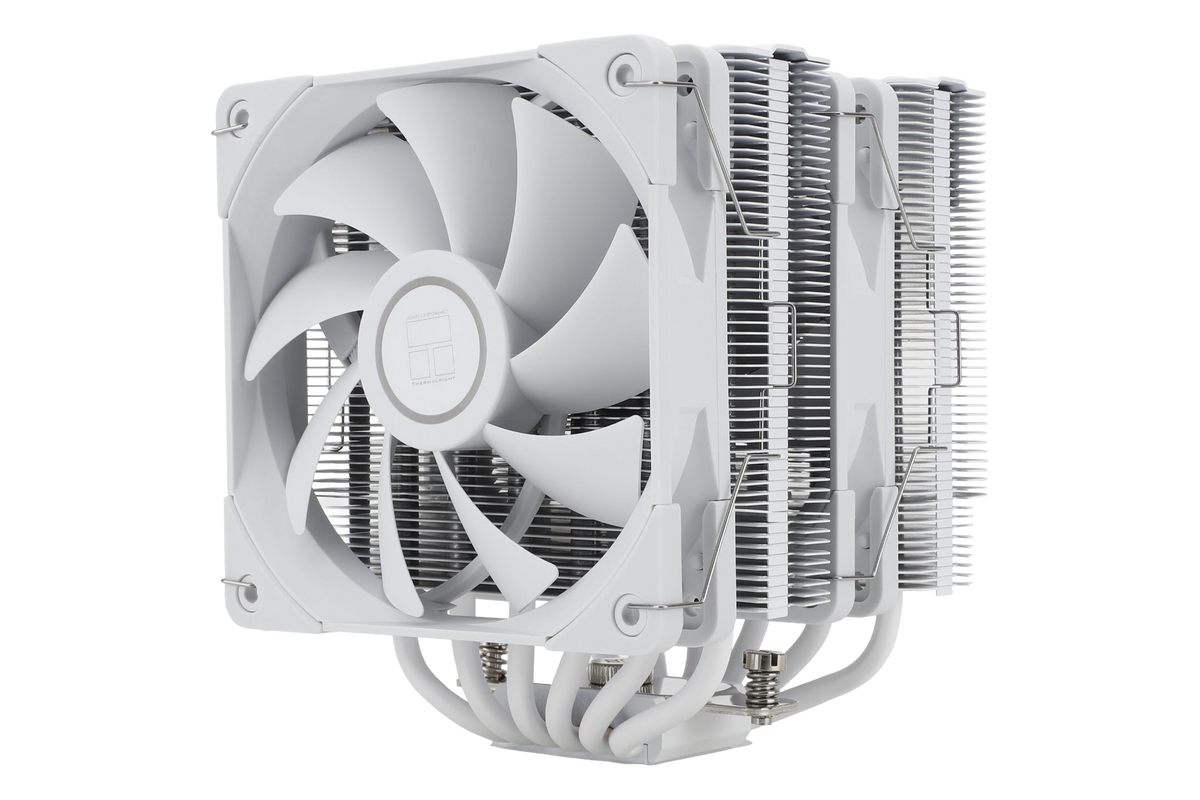Thermalright Peerless Assassin 120 White Air Cooler — 1