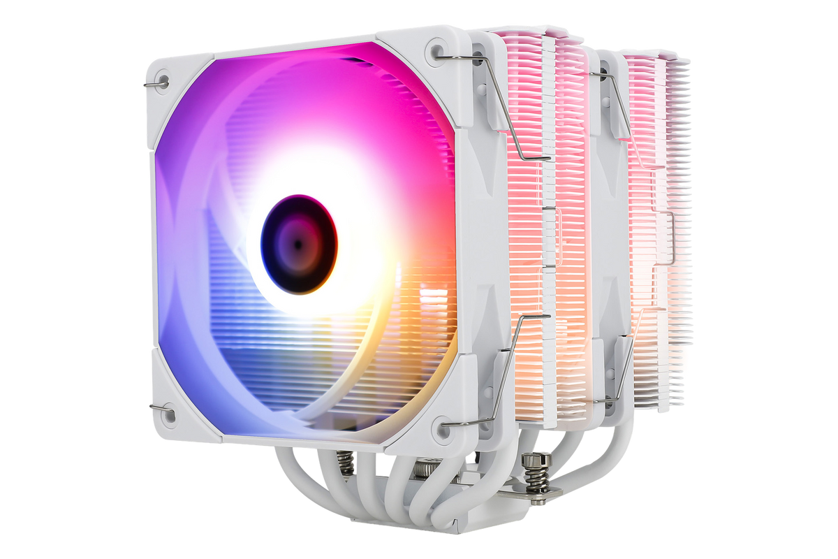 Thermalright Peerless Assassin 120 White ARGB Air Cooler — 1