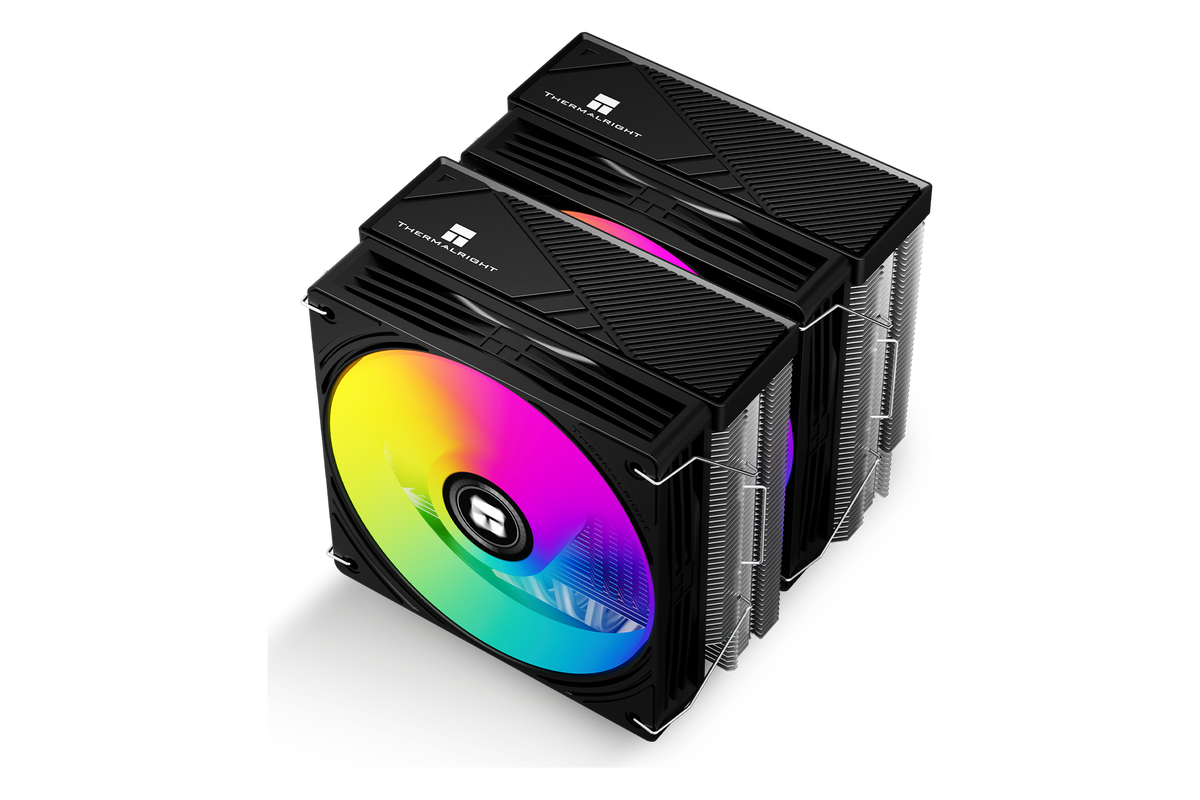 Thermalright Peerless Assassin 120H-T ARGB BLACK Air Cooler — 1