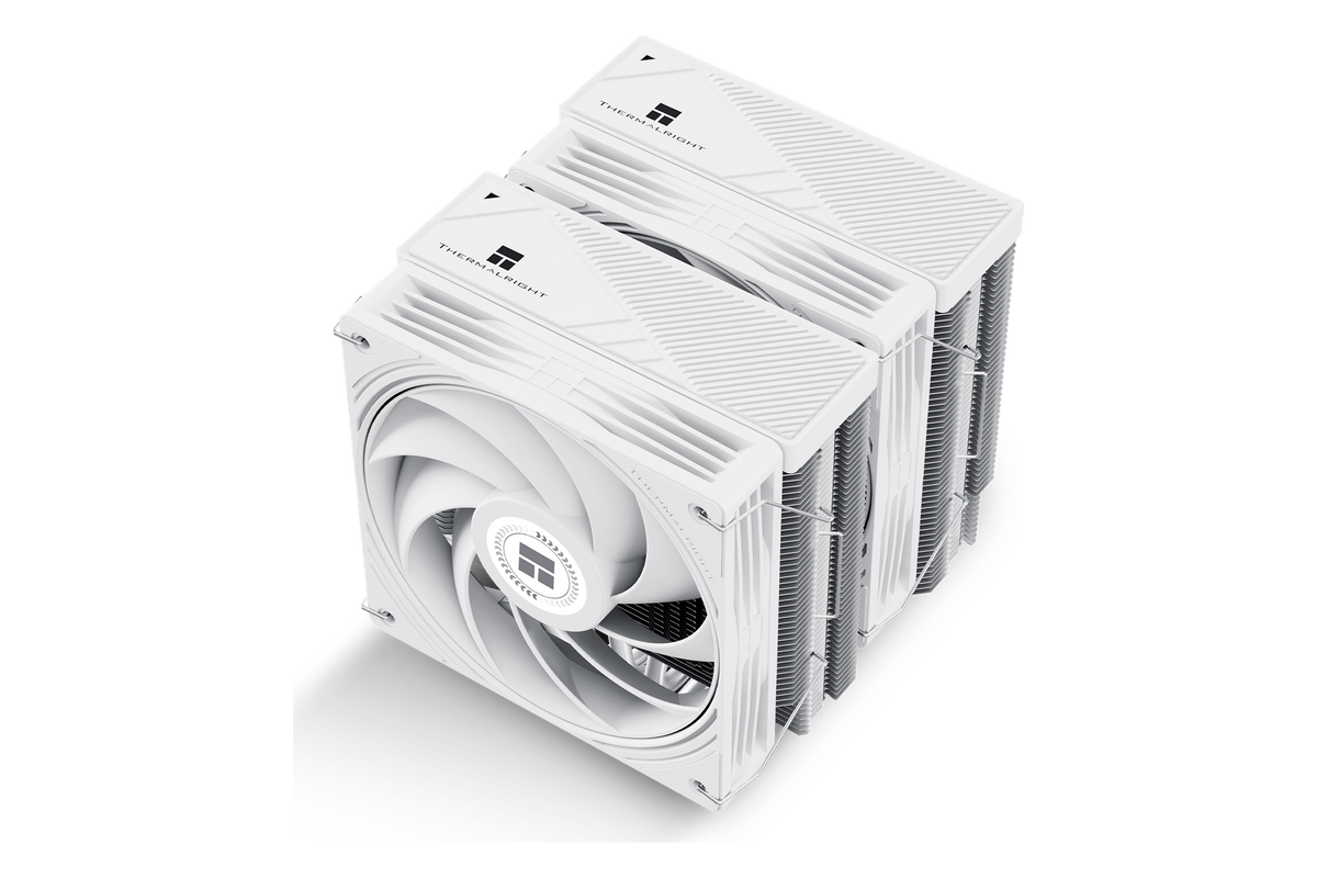 Thermalright Peerless Assassin 120H-T WHITE Air Cooler — 1