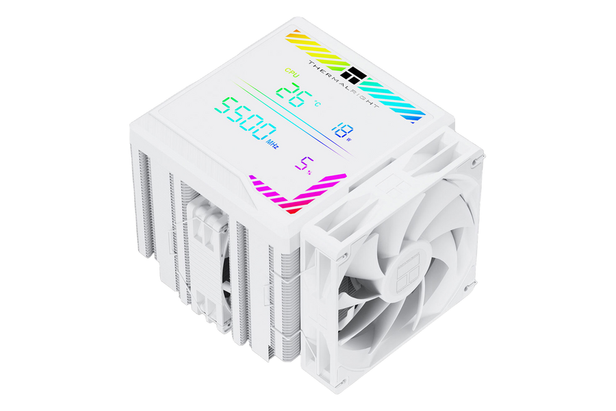 Thermalright Peerless Assassin 140 Digital WHITE Air Cooler — 1