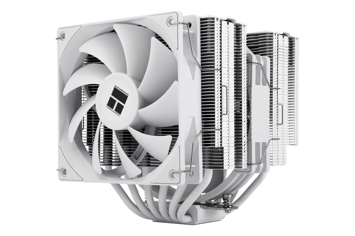 Thermalright Peerless Assassin 140 WHITE Air Cooler — 1