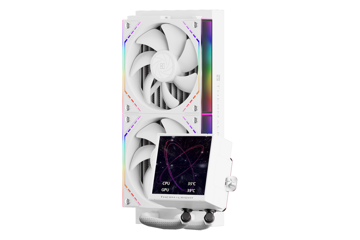 Thermalright Peerless Vision 240 ARGB WHITE AIO Liquid Cooler — 1
