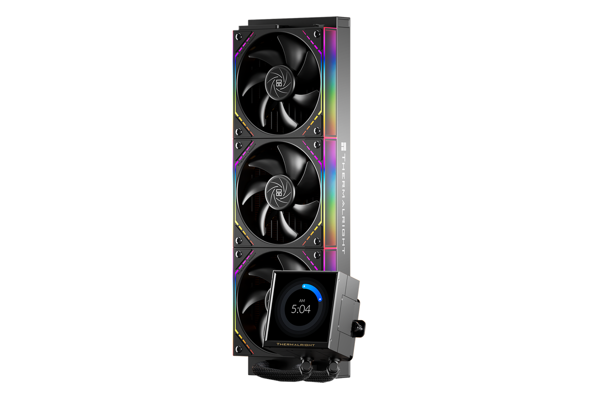Thermalright Peerless Vision 360 ARGB BLACK AIO Liquid Cooler — 1