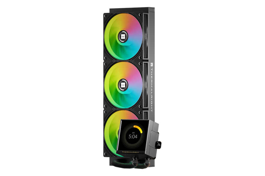 Thermalright Peerless Vision 360 ARGB BLACK V2 AIO Liquid Cooler — 1