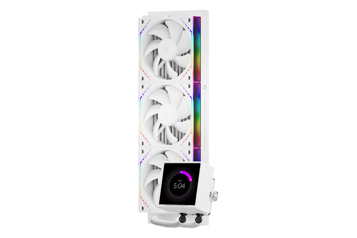 Thermalright Peerless Vision 360 ARGB WHITE AIO Liquid Cooler — 1