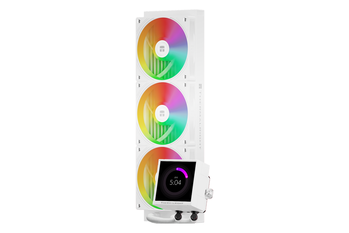 Thermalright Peerless Vision 360 ARGB WHITE V2 AIO Liquid Cooler — 1