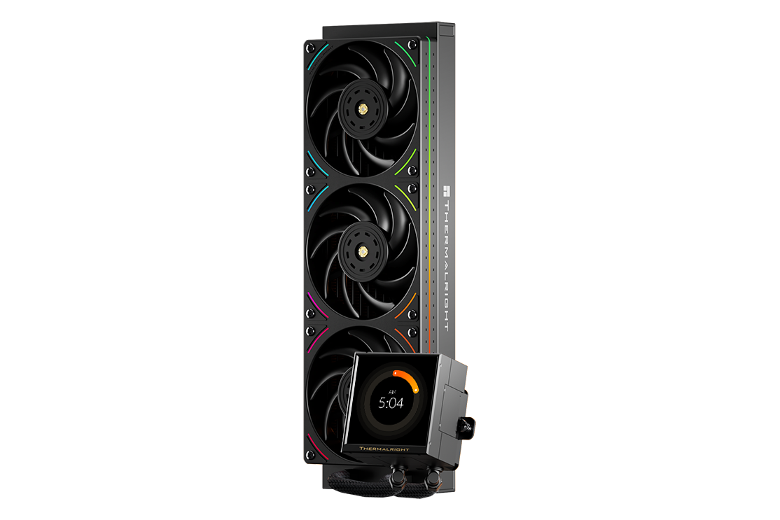 Thermalright Peerless Vision 360 UB ARGB BLACK AIO Liquid Cooler — 1