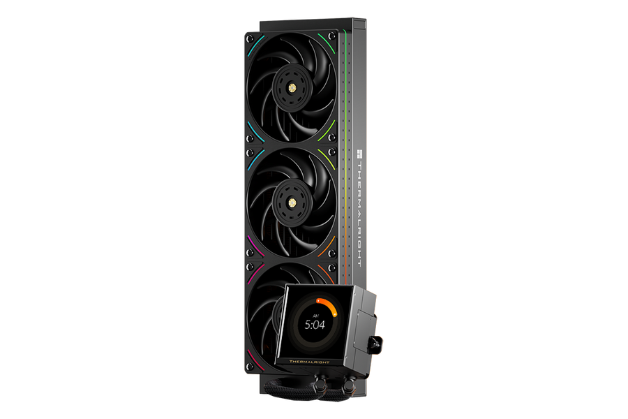 Thermalright Peerless Vision 360 UB ARGB BLACK AIO Liquid Cooler — 1