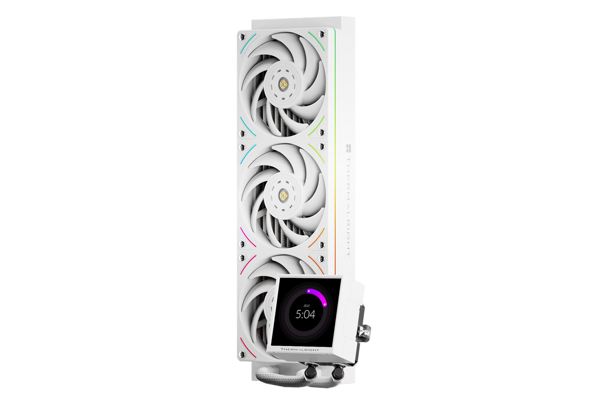Thermalright Peerless Vision 360 UB ARGB WHITE AIO Liquid Cooler — 1