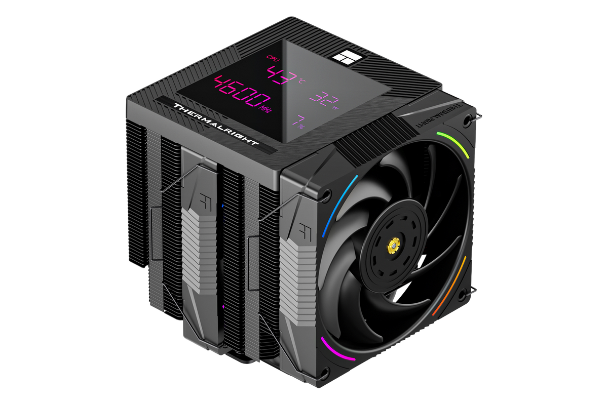 Thermalright Phantom Spirit 120 Digital EVO Air Cooler — 1