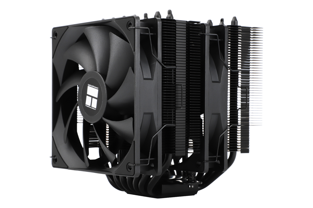 Thermalright Phantom Spirit 120 SE BLACK Air Cooler — 1