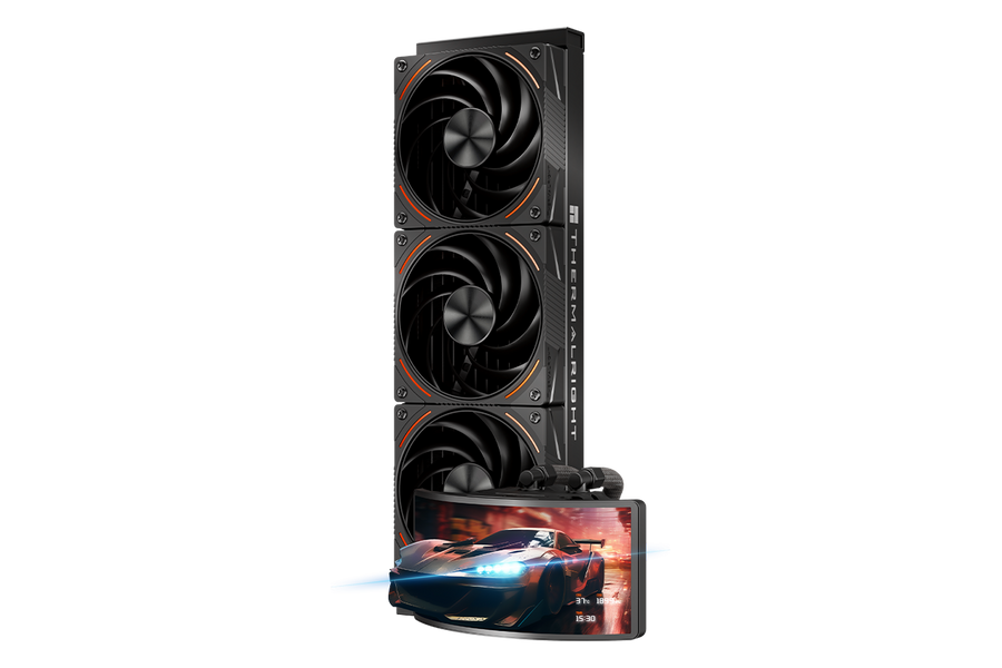 Thermalright Rainbow Vision 360 Turbo ARGB BLACK AIO Liquid Cooler — 1