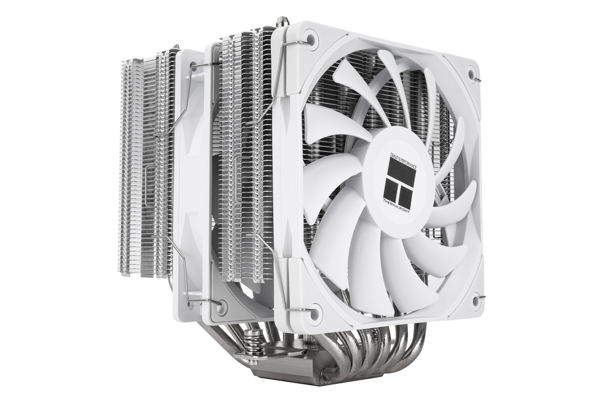 Thermalright Royal Knight 120 SE WHITE Air Cooler — 1