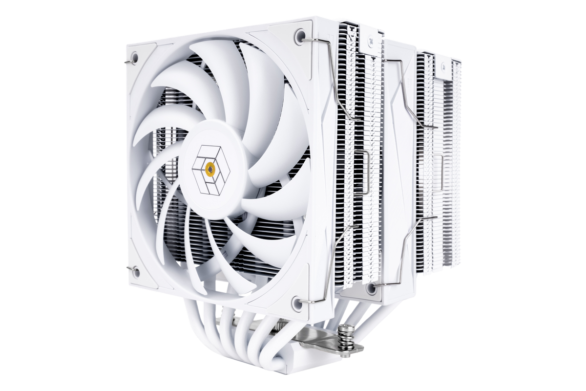 Thermalright Royal Knight 120 WHITE Air Cooler — 1
