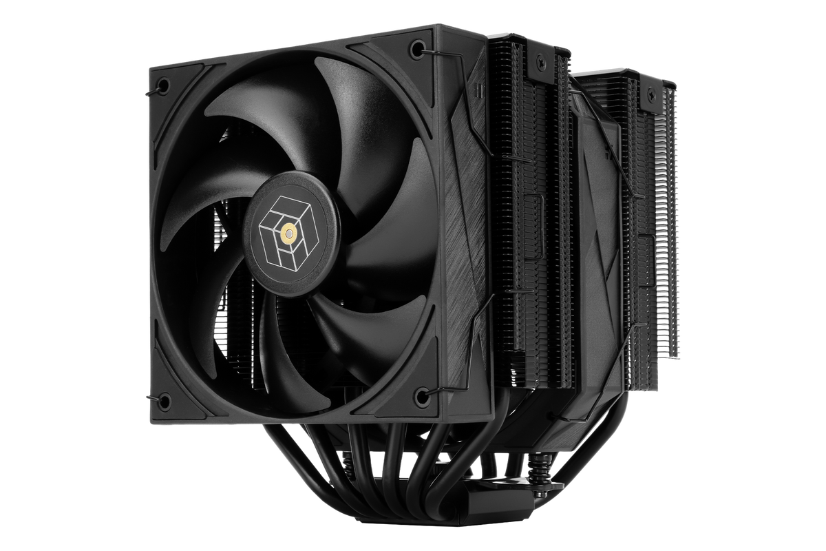 Thermalright Royal Pretor 130 BLACK Air Cooler — 1
