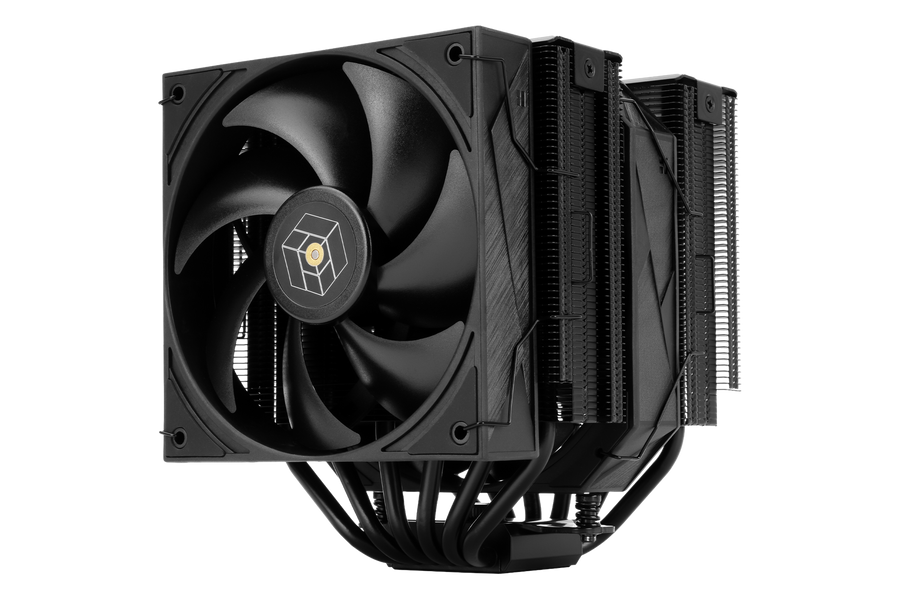 Thermalright Royal Pretor 130 BLACK Air Cooler — 1
