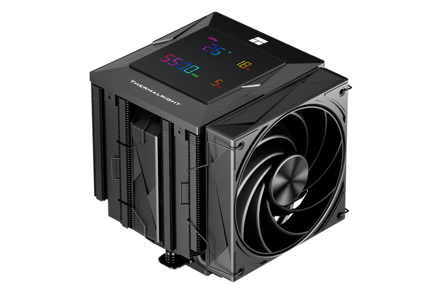 Thermalright Royal Pretor 130 Digital BLACK Air Cooler — 1