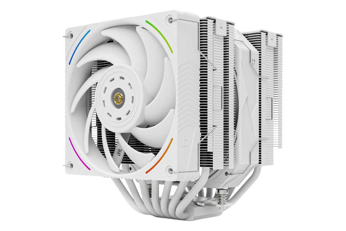 Thermalright Royal Pretor 130 Ultra WHITE Air Cooler — 1