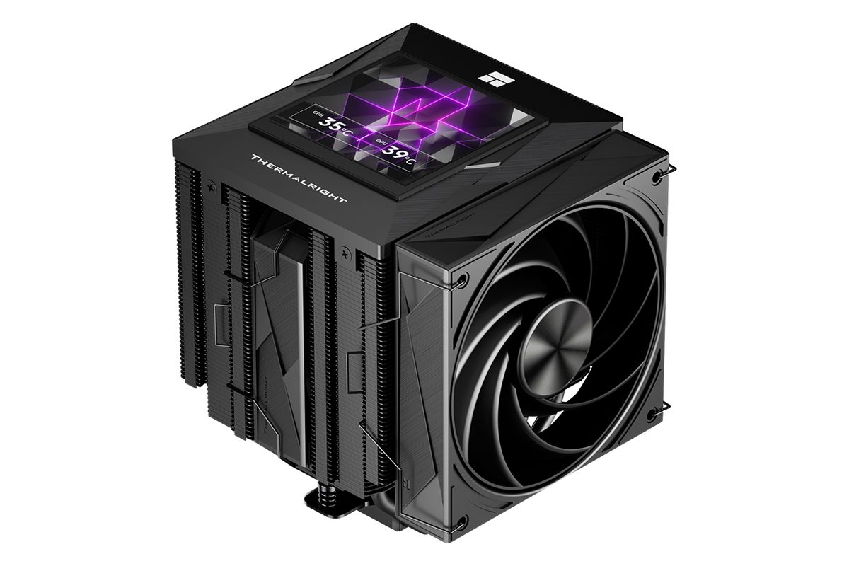 Thermalright Royal Pretor 130 Vision BLACK Air Cooler — 1