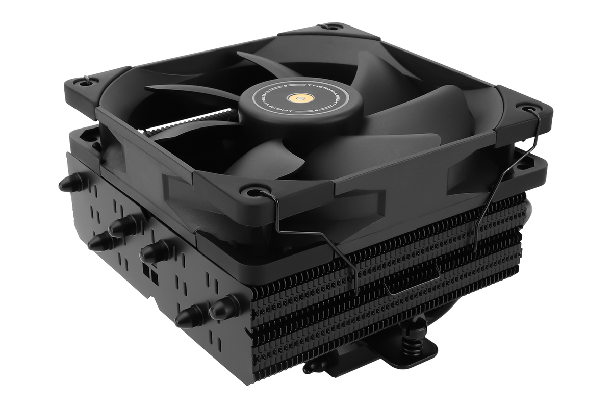 Thermalright SI-100 BLACK Low Profile Air Cooler — 1