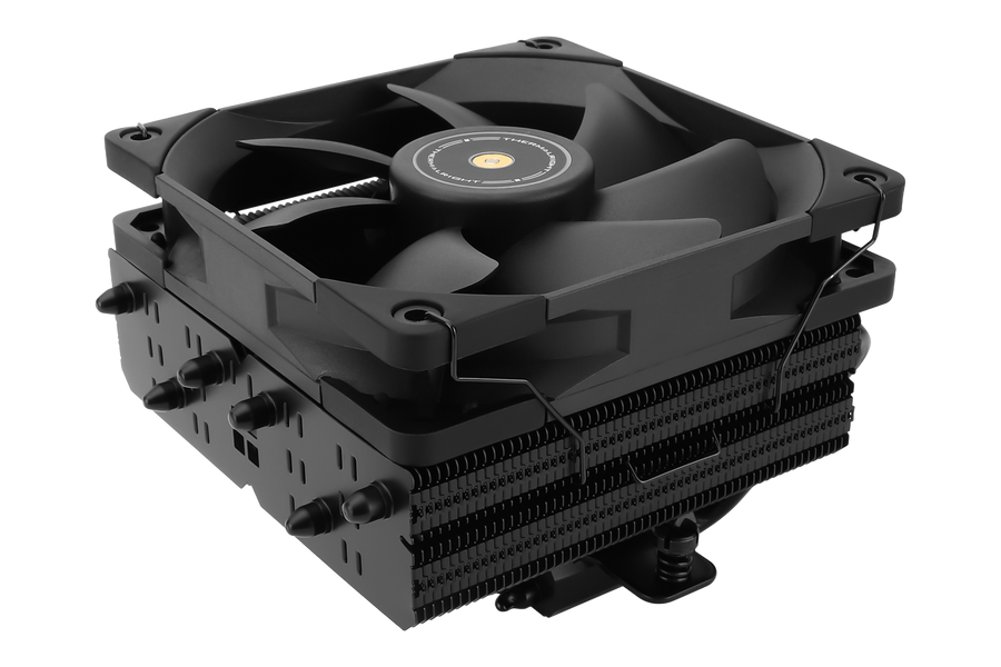 Thermalright SI -100 BLACK Low Profile Air Cooler — 1