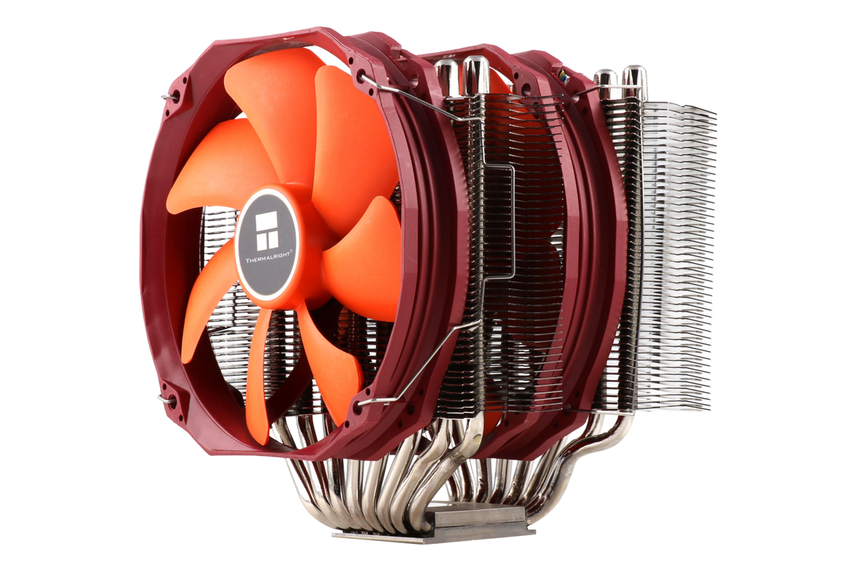 Thermalright Silver Arrow IB-E Extreme Rev. B Air Cooler Silver — 1