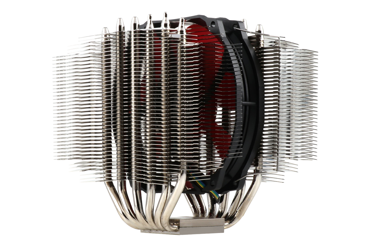 Thermalright Silver Arrow ITX-R Rev.A Air Cooler Silver — 1