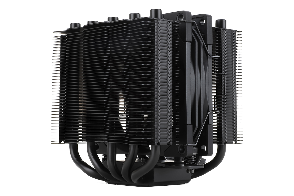 Thermalright Silver Soul 110 BLACK Air Cooler Silver — 1