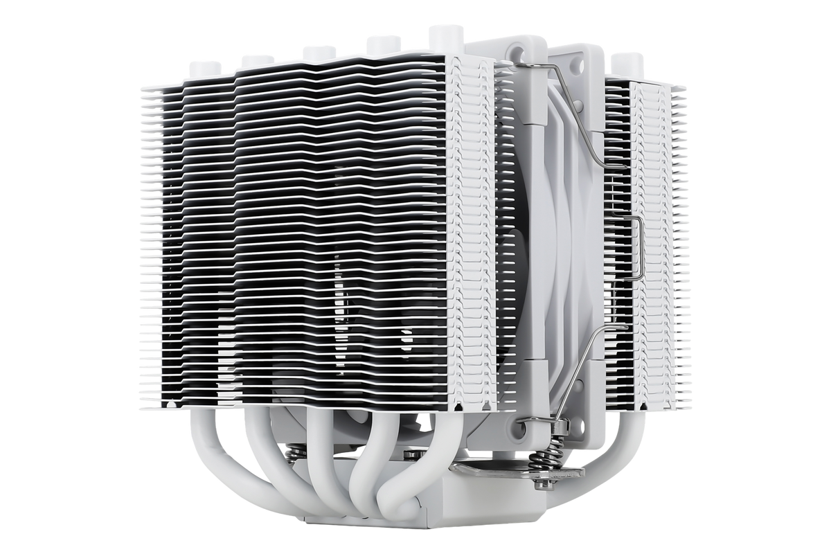 Thermalright Silver Soul 110 WHITE Air Cooler — 1