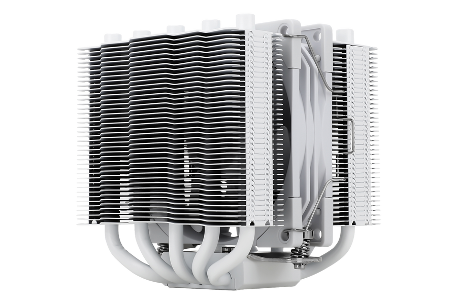 Thermalright Silver Soul 110 WHITE Air Cooler — 1
