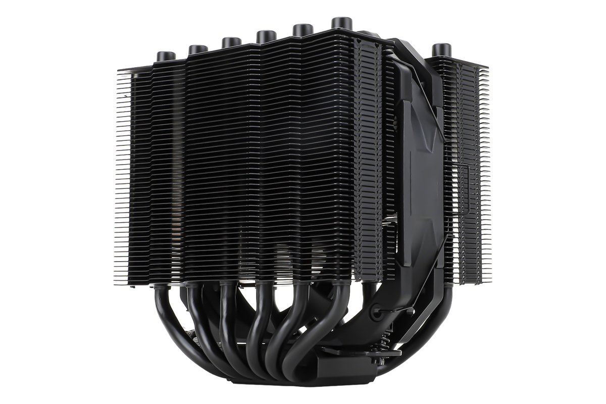 Thermalright Silver Soul 135 BLACK Air Cooler Silver — 1