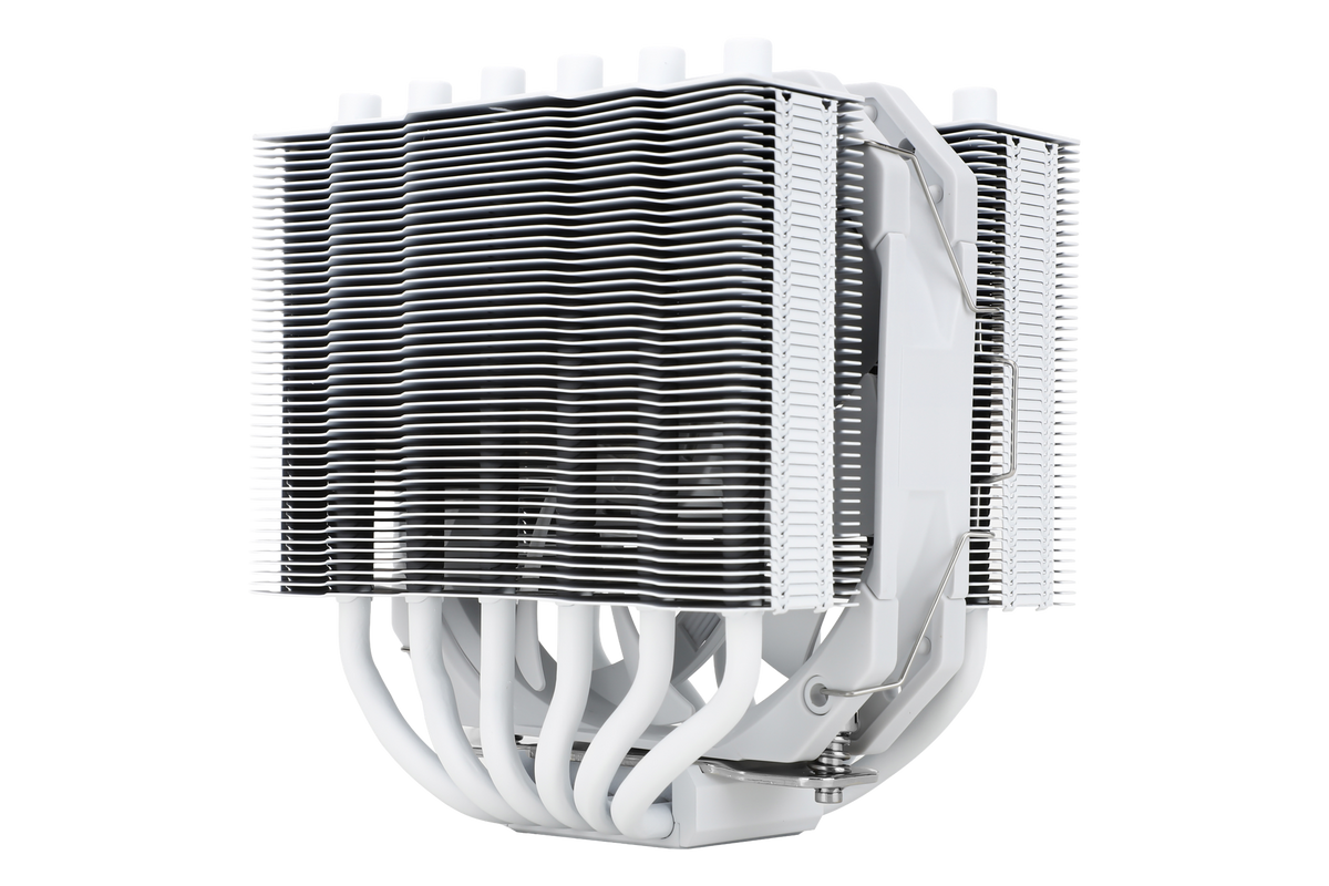 Thermalright Silver Soul 135 WHITE Air Cooler — 1