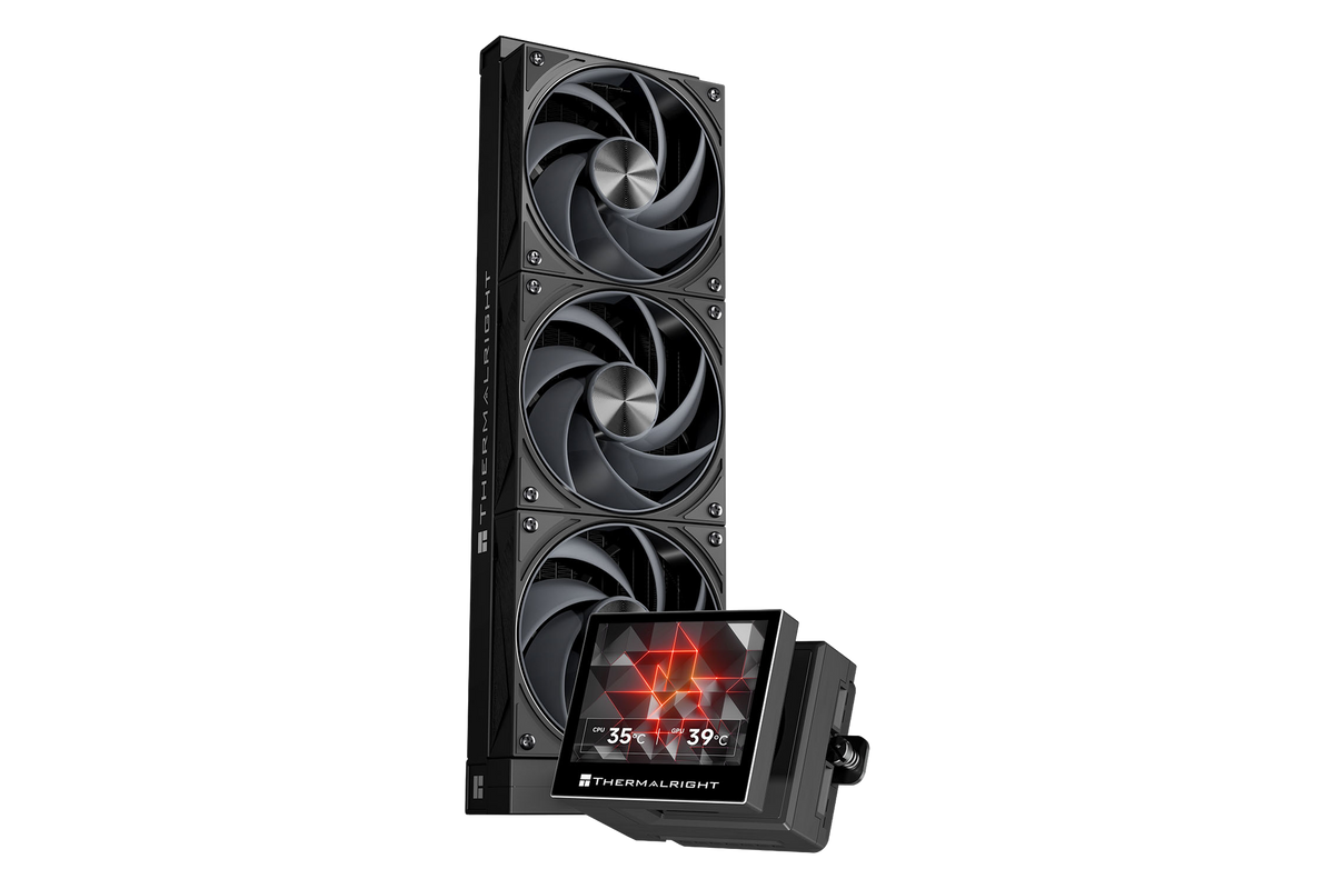 Thermalright Stream Vision 360 BLACK AIO Liquid Cooler — 1