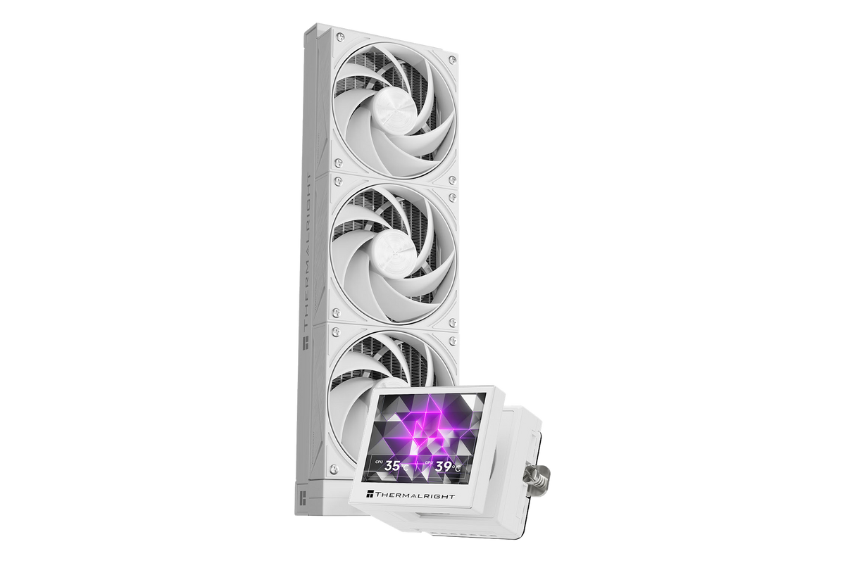 Thermalright Stream Vision 360 WHITE AIO Liquid Cooler — 1