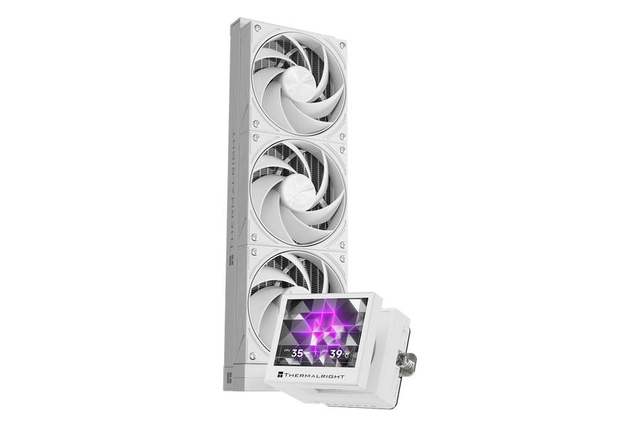 Thermalright Stream Vision 360 WHITE AIO Liquid Cooler — 1