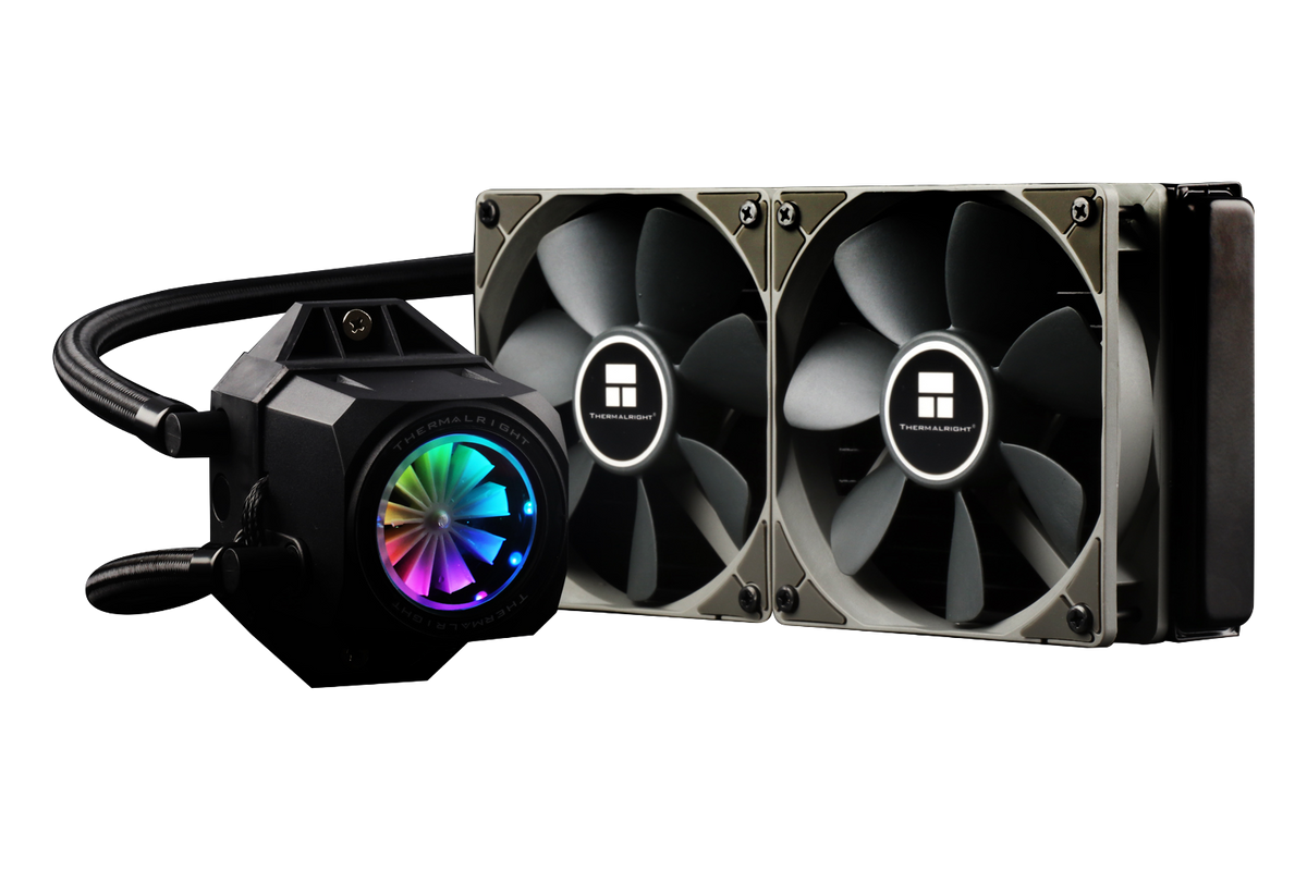 Thermalright Turbo Right 240 C AIO Liquid Cooler — 1