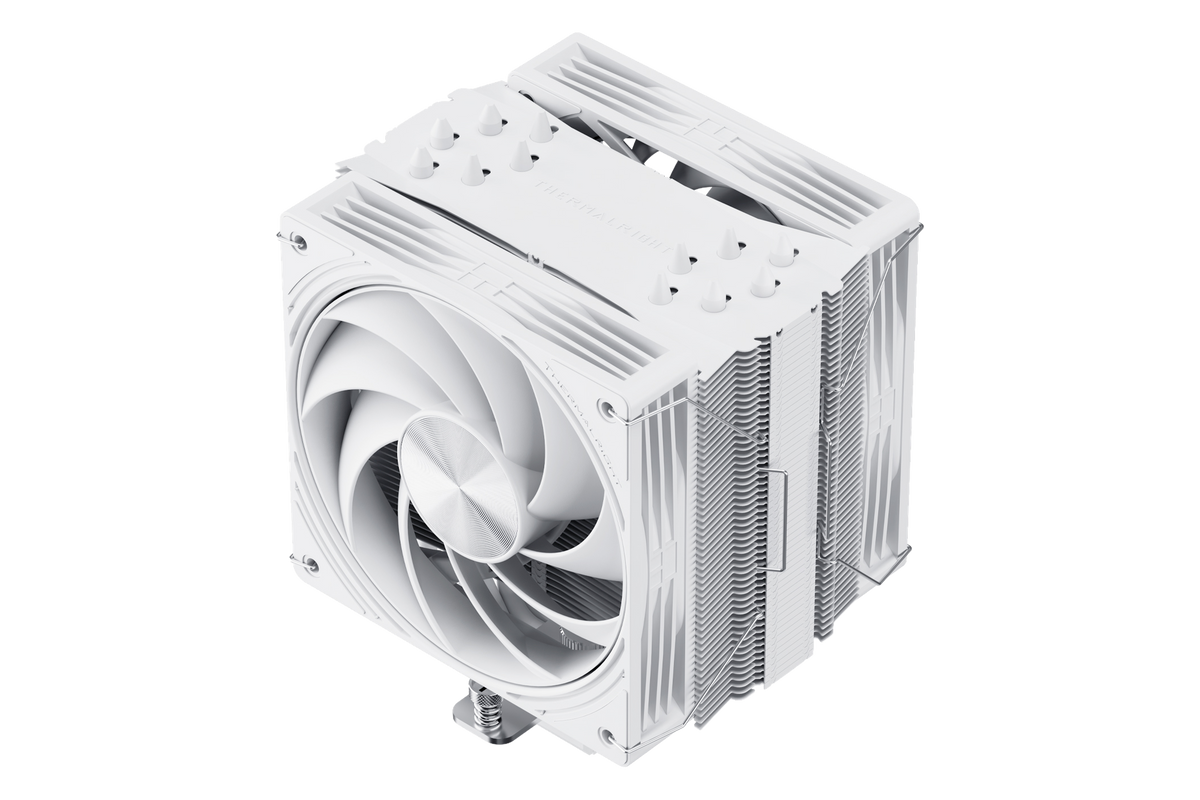 Thermalright Ultra 120 Extreme SNOW REV.5 Air Cooler White — 1