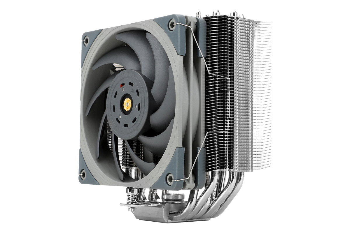 Thermalright Ultra 120EX REV.4 Air Cooler Silver — 1