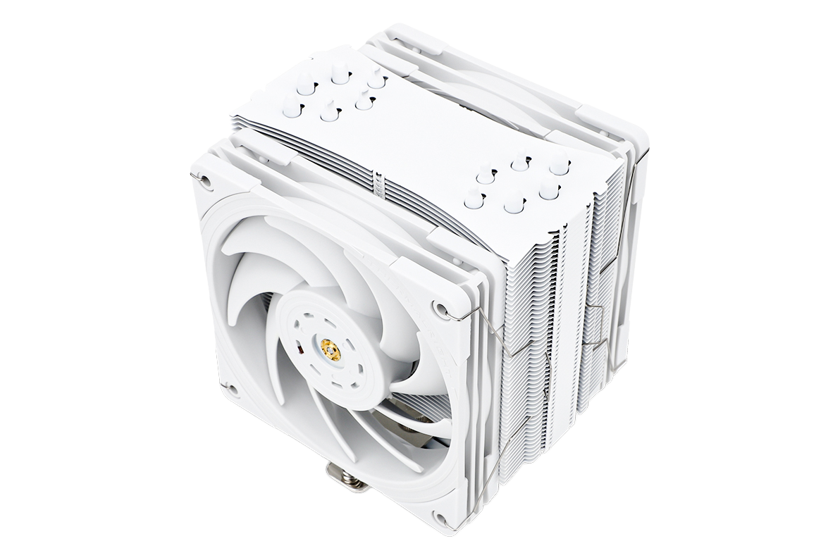 Thermalright Ultra 120EX REV.4 WHITE Air Cooler — 1