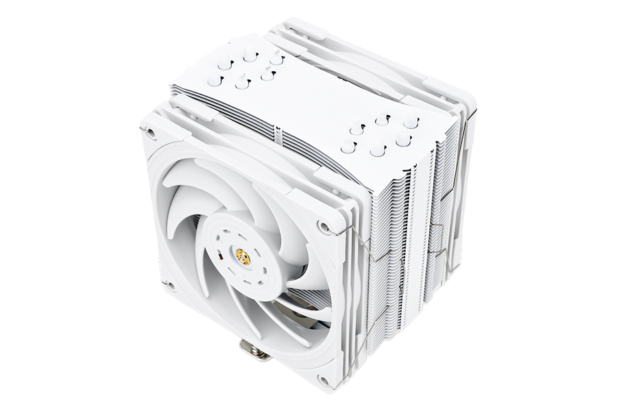 Thermalright Ultra 120EX REV.4 WHITE Air Cooler — 1
