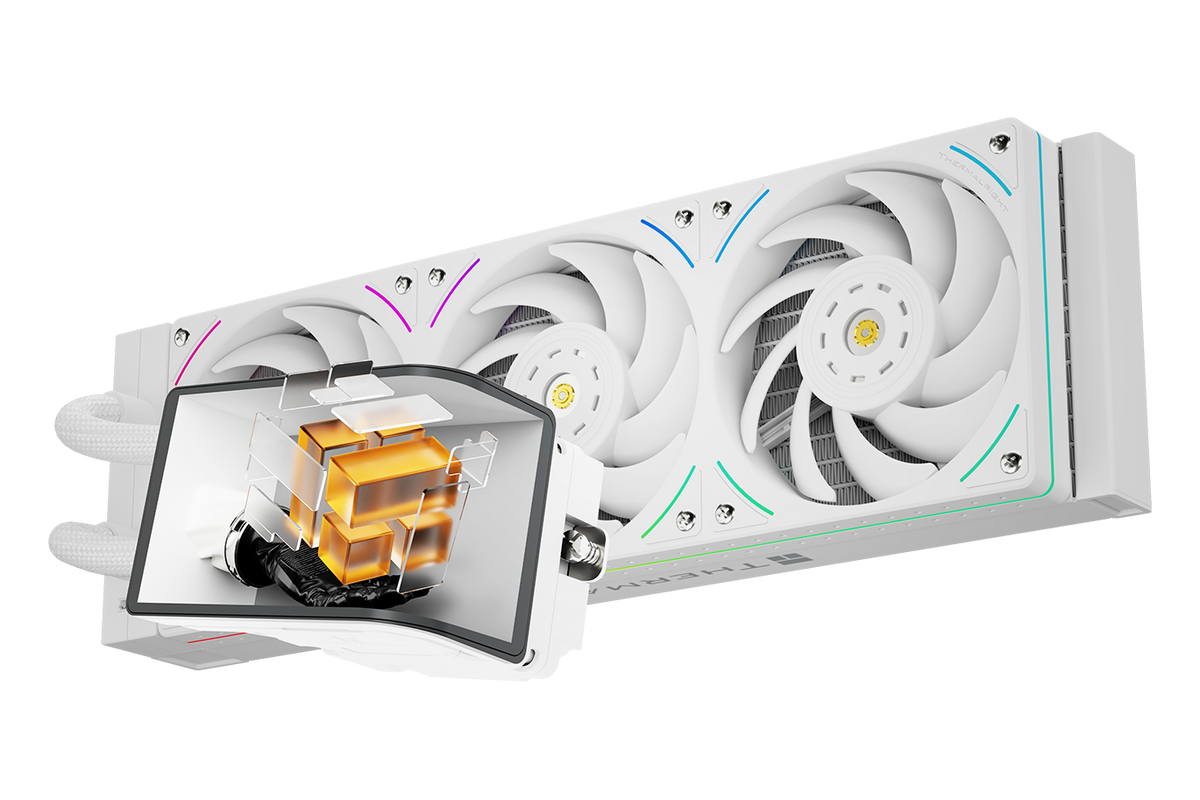 Thermalright Wonder Vision 360 UB ARGB WHITE AIO Liquid Cooler — 1