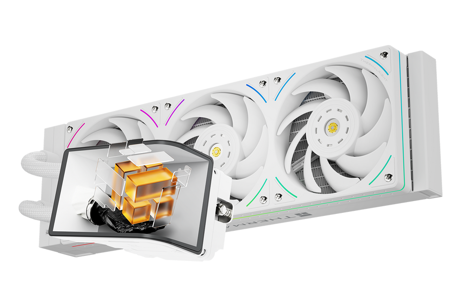 Thermalright Wonder Vision 360 UB ARGB WHITE AIO Liquid Cooler — 1